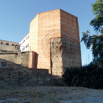 Torremochada (Muralla de Cáceres)